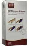 Bort Soft Daumenschiene lang medium schwarz