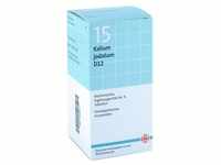 Biochemie Dhu 15 Kalium jodatum D12 Tabletten