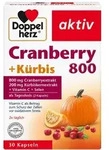 Doppelherz Cranberry + K&uuml;rbis Kapseln