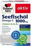 Doppelherz Seefisch&ouml;l Omega-3 1000 mg+Fols. Kapsel (n)