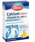 Abtei Osteo Vital Citrus Kautabletten