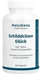 Schilddr&uuml;sengl&uuml;ck Jod+selen+l-tyrosin Kapseln