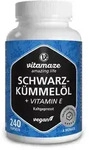 Vitamaze Schwarzk&uuml;mmel&ouml;l 500 mg + Vitamin E Kapseln
