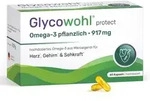 Glycowohl Omega-3 Kapseln 917 mg vegan + DHA + EPA + DPA