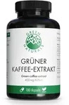GREEN NATURALS Gr&uuml;ner Kaffee-Extrakt 100% Koffein