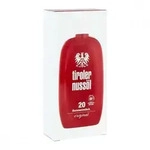Tiroler Nuss&ouml;l orig.Sonnenmilch wasserf.LSF 20