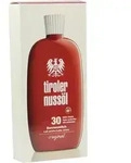 Tiroler Nuss&ouml;l orig.Sonnenmilch wasserf.LSF 30