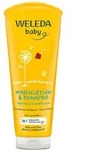 Weleda Baby Waschlotion & Shampoo Calendula