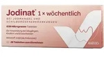 Jodinat 1x W&ouml;chentlich 1530 Mikrogramm Tabletten