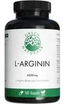 Green Naturals&reg; L-Arginin Base 4500 mg Kapseln vegan