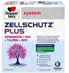 Doppelherz Zellschutz Plus Spermid.+q10+taurin+opc