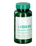 L-lysin Hcl 500 mg Bios Kapseln
