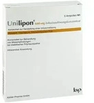 Unilipon 600 Infusionsl&ouml;sungskonzentrat