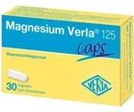 Magnesium Verla&reg; 125 Kapseln