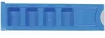 Medikamenten Dispenser 1 Tag blau