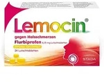 Lemocin gegen Halsschmerzen Flurbiprofen 8,75 mg Lutschtabletten