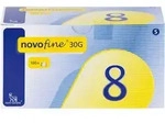 Novofine 8 Kan&uuml;len 0,30x8 mm 30 G