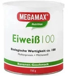 Eiweiss 100 Banane Megamax Pulver