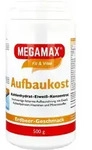 Megamax Aufbaukost Erdbeere Pulver