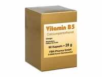 Vitamin B5 Calciumpantothenat Kapseln