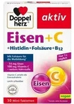 Doppelherz Eisen+vit.c+l-histidin Tabletten
