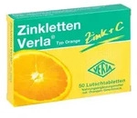 Zinkletten Verla Orange