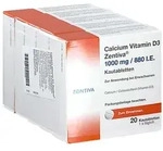 Calcium Vitamin D3 Zentiva 1000mg/880 internationale Einheiten