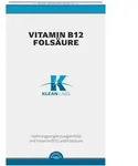 Klean Labs Vitamin B12 & Fols&auml;ure Kapseln