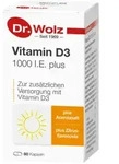 Vitamin D3 1.000 I.E. Plus Doktor Wolz Kapseln
