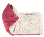 Warmies Hot Pak Sherpa beige/rot