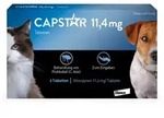 Capstar Tabletten gegen Fl&ouml;he f&uuml;r Katzen und Hunde bis 11 kg