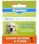 Petvital Novermin fl&uuml;ssig f&uuml;r Hunde &uuml;ber 15 kg