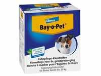 Bay O Pet Zahnpflege Kaustreifen Spearmint für kleine Hunde