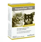 Hepatosan 700 Tab.erg&auml;nzungsfutterm.f.hund/katze