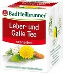 Bad Heilbrunner Tee Leber und Galle Filterbeutel
