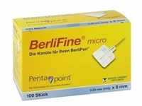 Berlifine micro Kanülen 0,25x8 mm