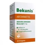 Bekunis Dragees Bisacodyl 5mg