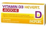 Vitamin D3 Hevert 4.000 I.E. Tabletten