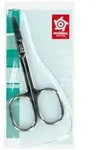 Babyschere vernickelt blank Pfeilring