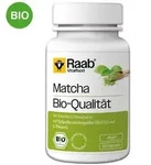 Raab Vitalfood Matcha Bio Kapseln