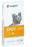 Amigard Spot-on F&uuml;r Hunde Unter 15 Kg
