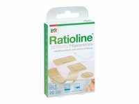 Ratioline sensitive Pflasterstrips in 4 Grössen