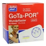 Gota-por Wundpflaster steril 80x100 mm