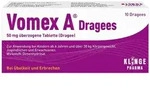 Vomex A Dragees