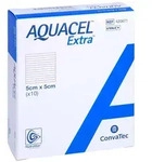 Aquacel Extra 5x5 cm Kompressen