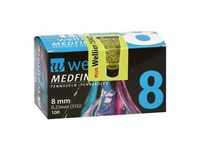 Wellion Medfine plus Pen-nadeln 8 mm