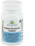 Vitamin D3 Plus K2 Tabletten
