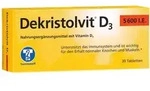 Dekristolvit D3 5.600 I.e. Tabletten