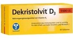 Dekristolvit D3 5.600 I.e. Tabletten