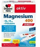 Doppelherz Magnesium + B Vitamine Direct Pellets